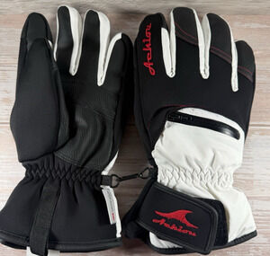 Achiou Ski Gloves Waterproof Snow Gloves for Men Women Winter Snowboarding-Large